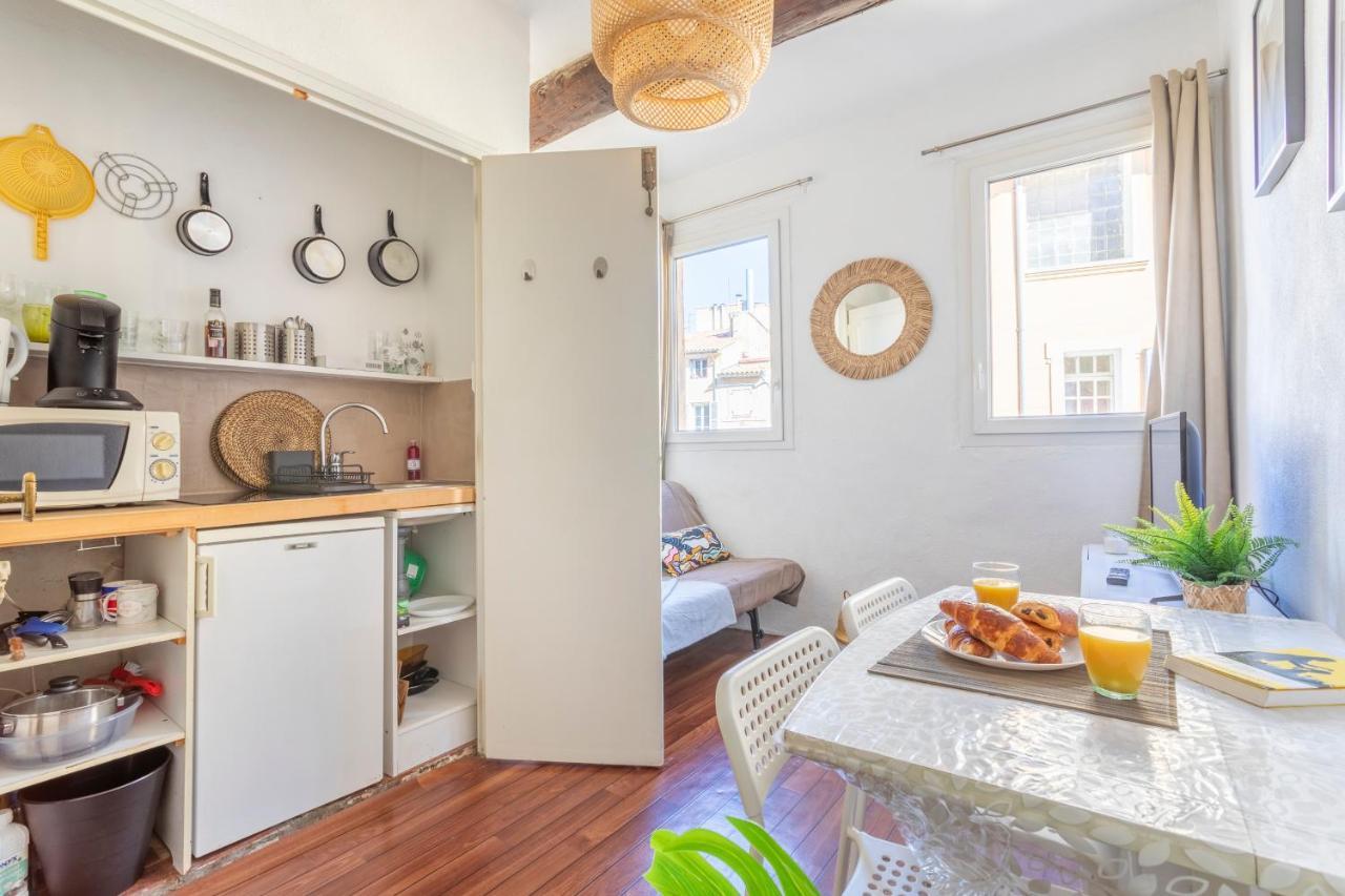 Apartmán Studio Place Richelme Aix-en-Provence Exteriér fotografie